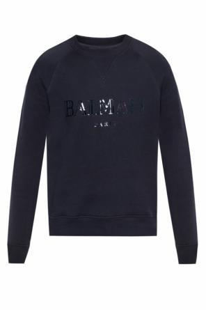 Sweatshirt with a printed logo, zdjęcie 1 Sweatshirt with a printed logo od Balmain